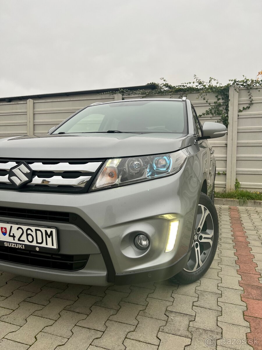 ✅ AUTOMAT BENZÍN Suzuki Vitara 1.Maj.,kúp.SK,L+Z,GARANCIA KM