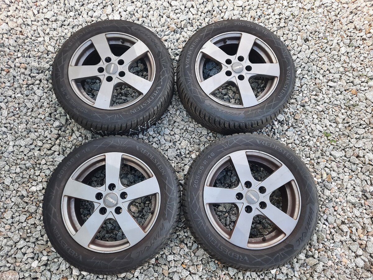 16" Zimné kolesá Renault Megane Scenic