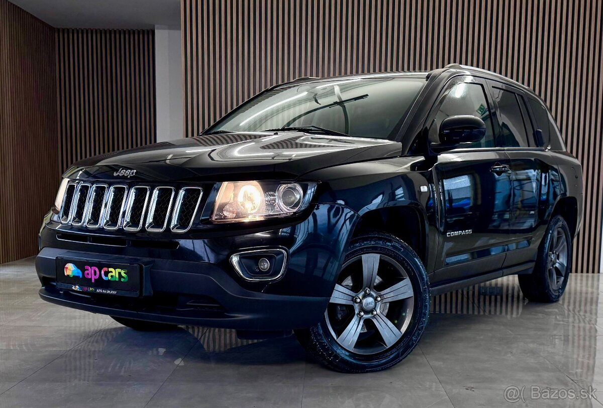 Jeep Compass 2.2 CRD 4x4 North Edition 2014