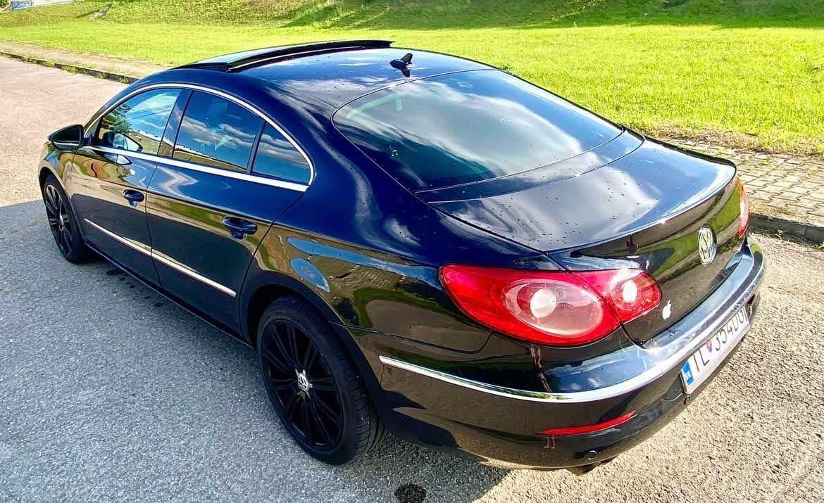 Volkswagen passat cc 2.0 tdi