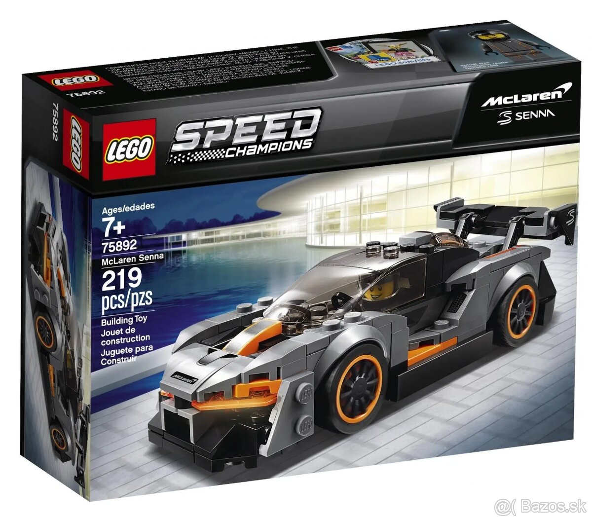 LEGO Speed Champions 75892 McLaren Senna