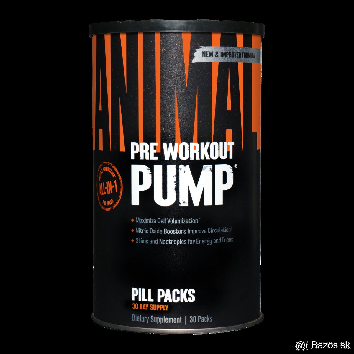 Pre-workout  Animal Pump predtreningovka