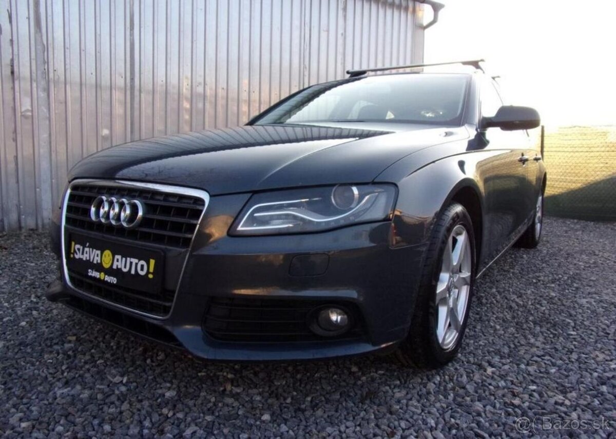 Audi A4 2.0TDi ORIGINÁL STŘ.NOSIČ AUDI nafta manuál 88 kw