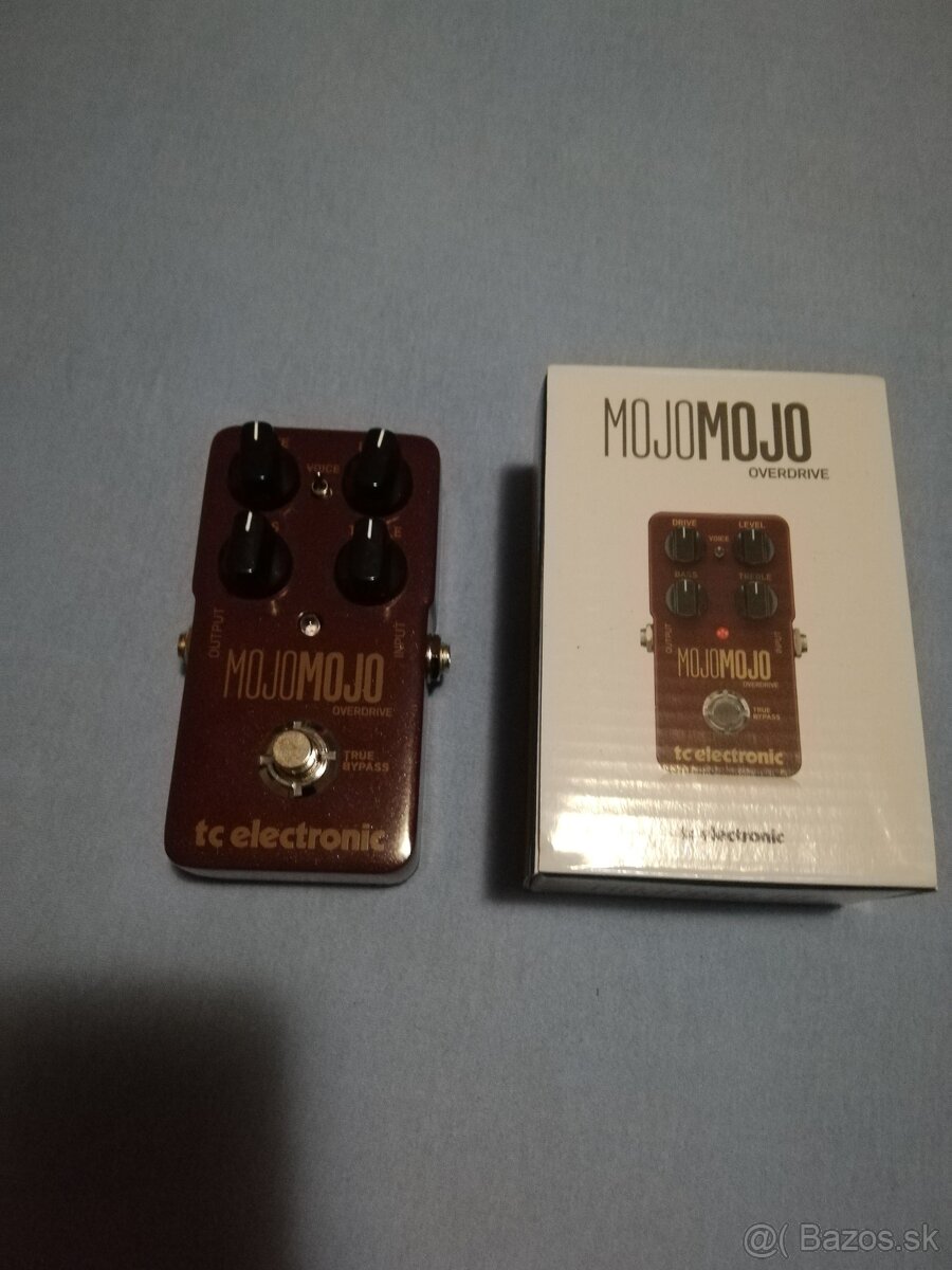 TC electronic Mojo Mojo overdrive