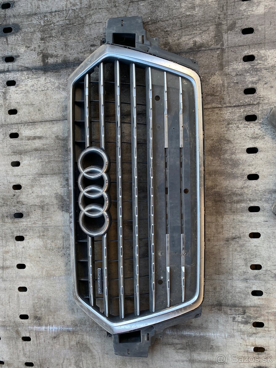 Maska Audi Q7 4M