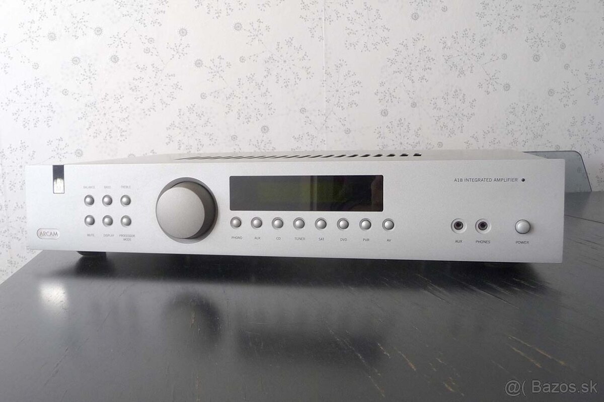 Arcam FMJ A18 Silver