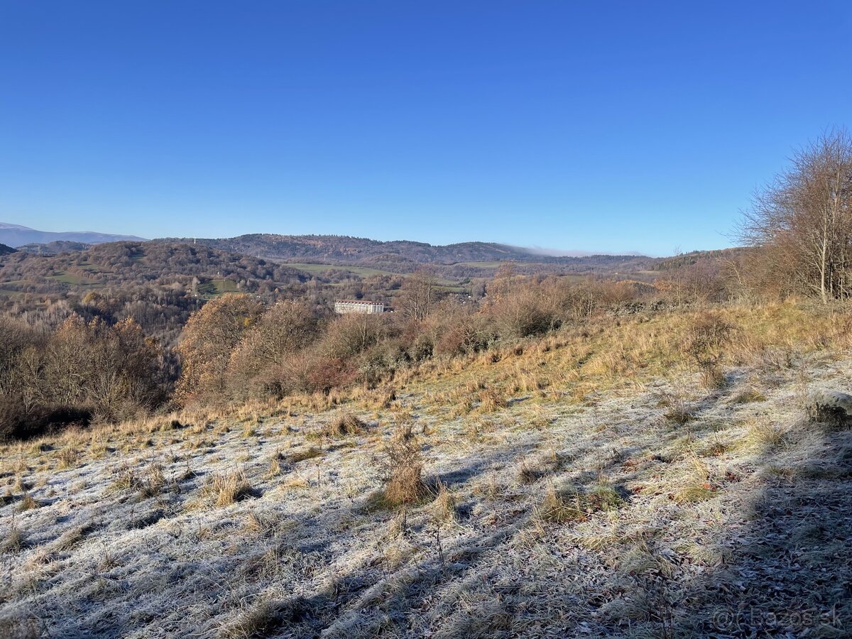 Predám záhradu pozemok Kremnica