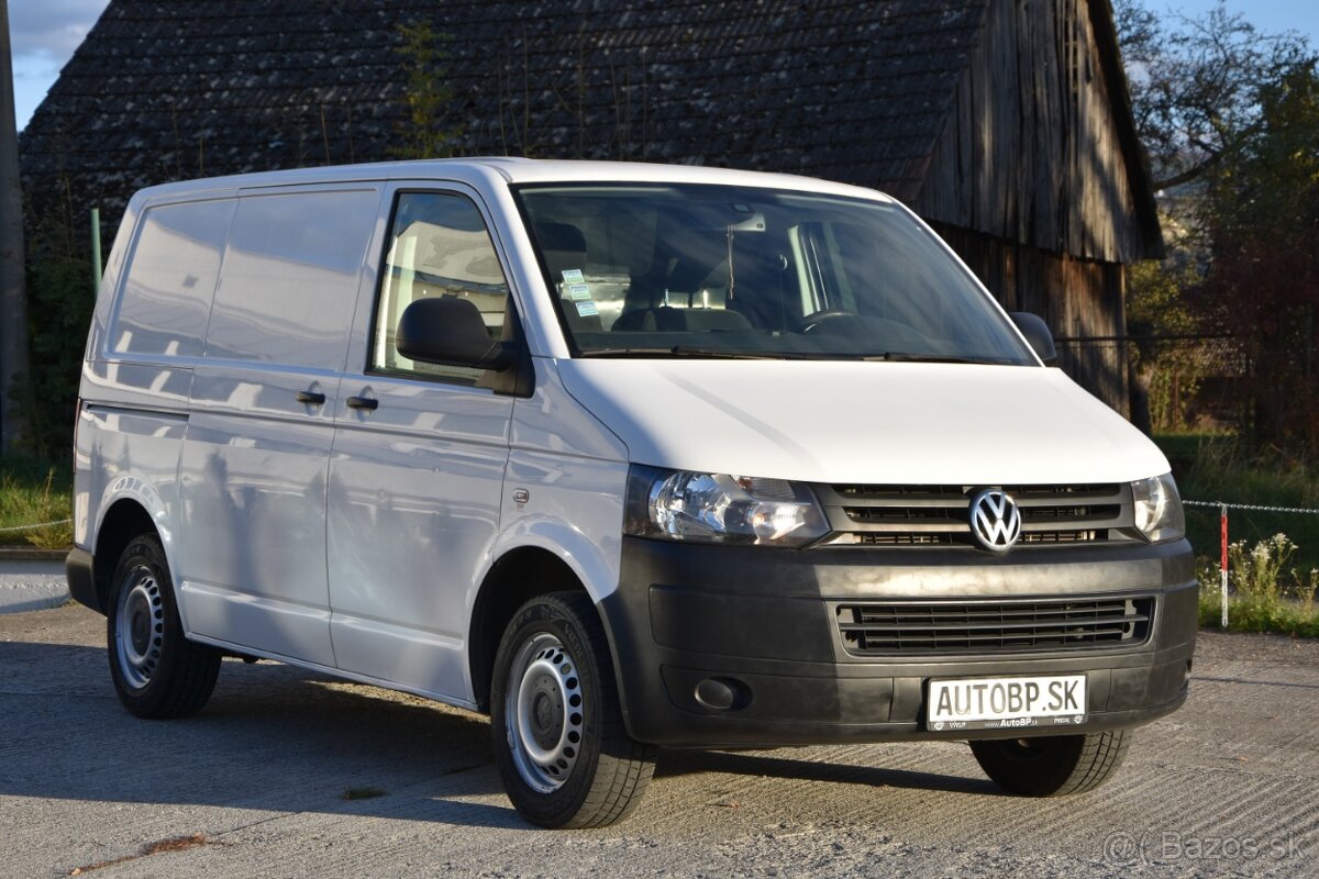 Volkswagen T5 Transporter VW 2,0TDi, 75kW, M5, 4d. 3.Miestne