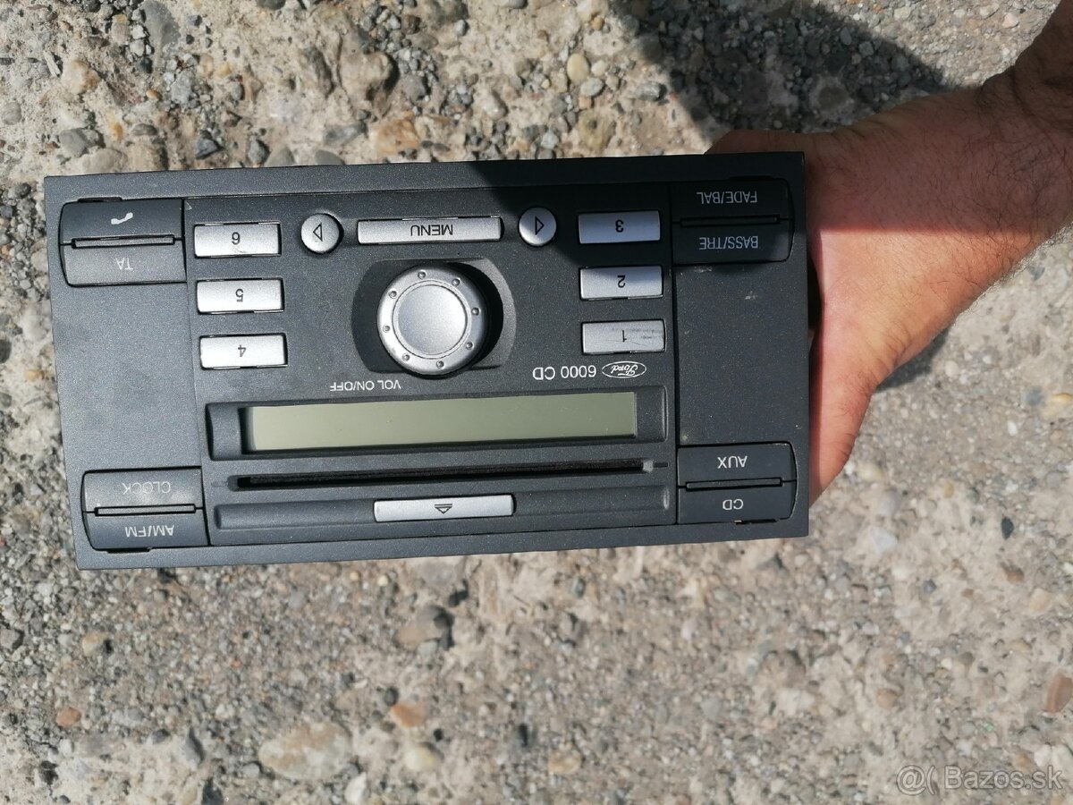 ford rádio 6000CD