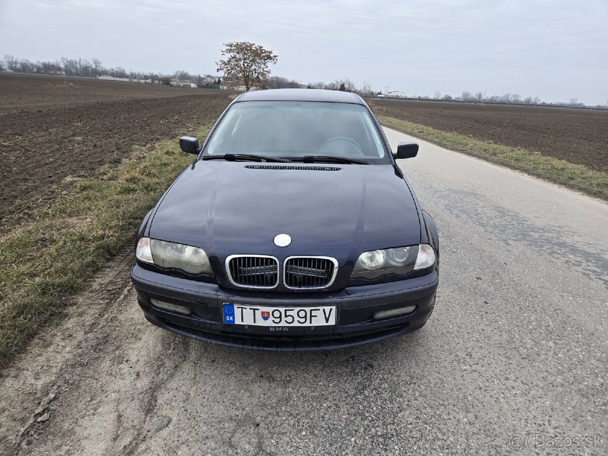 Bmw e46. 2.0l diesel