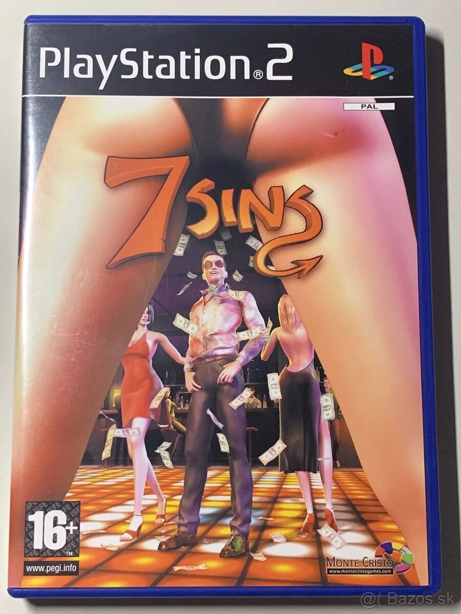 7 Sins - PS2