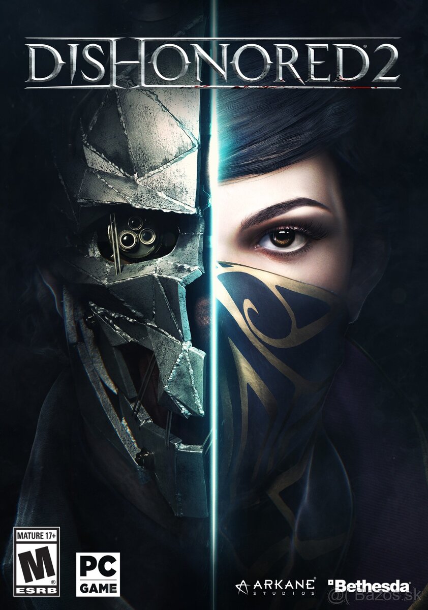 Dishonored 2 (STEAM KĽÚČ)