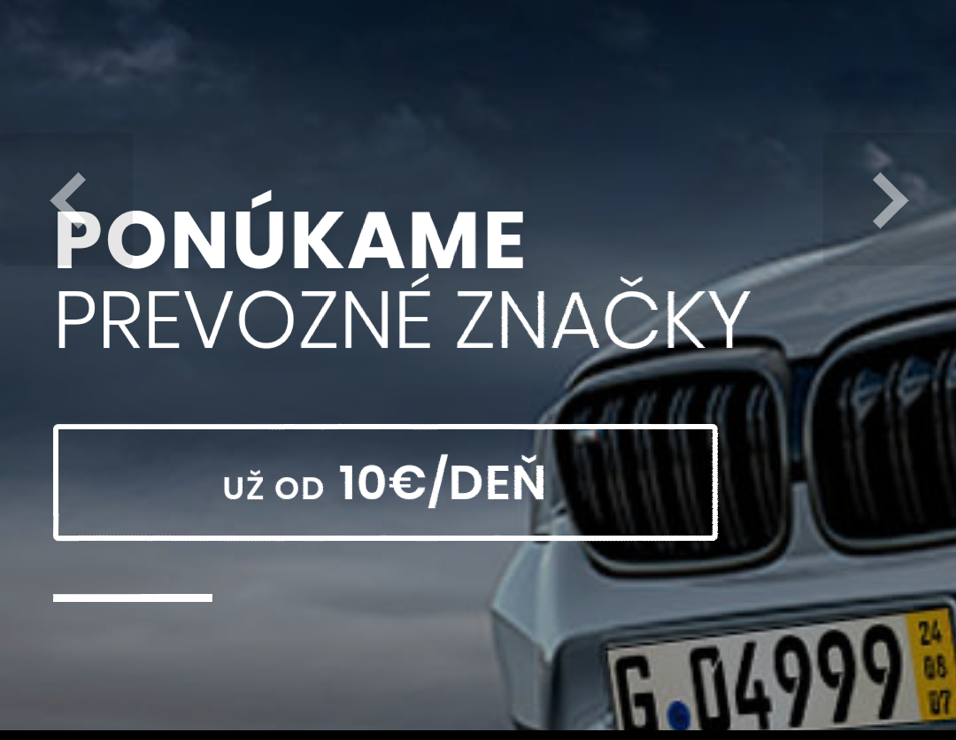 PREVOZNÉ ZNAČKY EU+SK ✅2025✅| Prevozky.sk