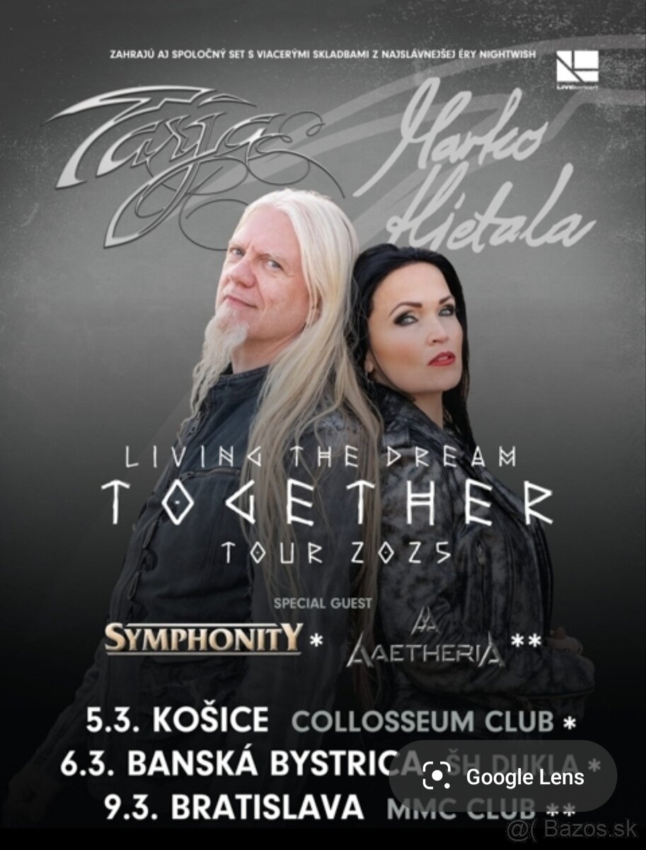 Tarja Turunen - Marko Hietala: Living the Dream Together