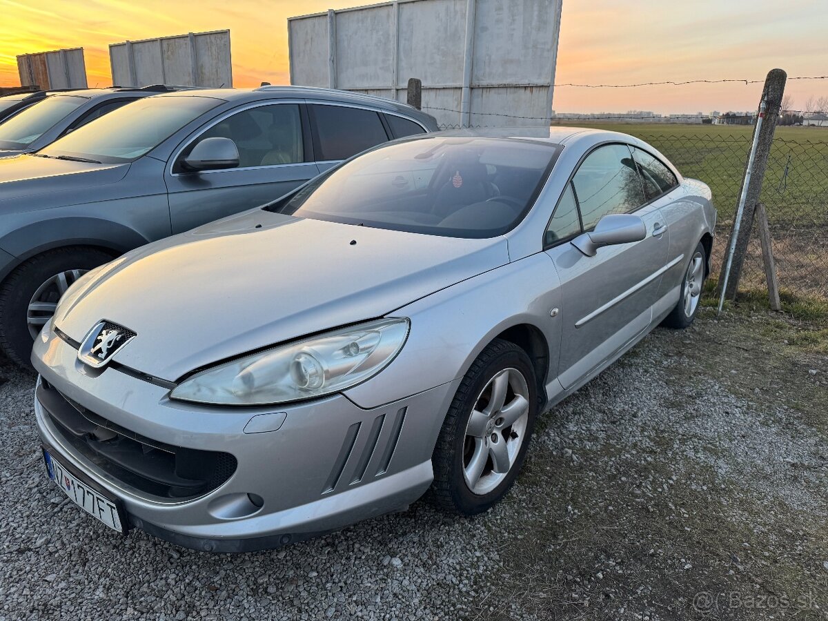 Peugeot 407 coupe