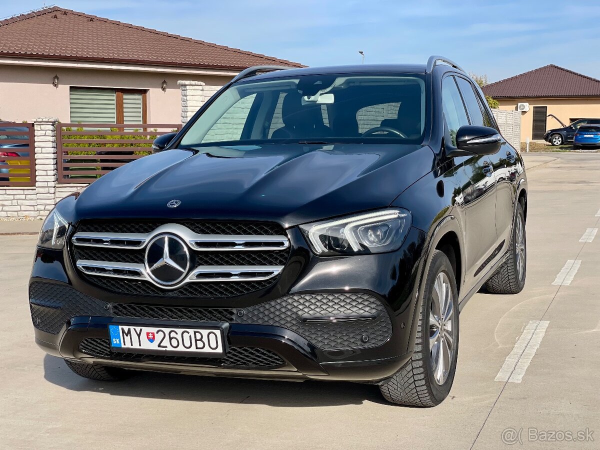 GLE 2/2020, 97.500km, s 23% DPH, AIRMATIC