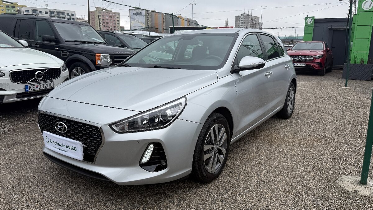 Hyundai i30 1.6 CRDi 110 Comfort 7DCT