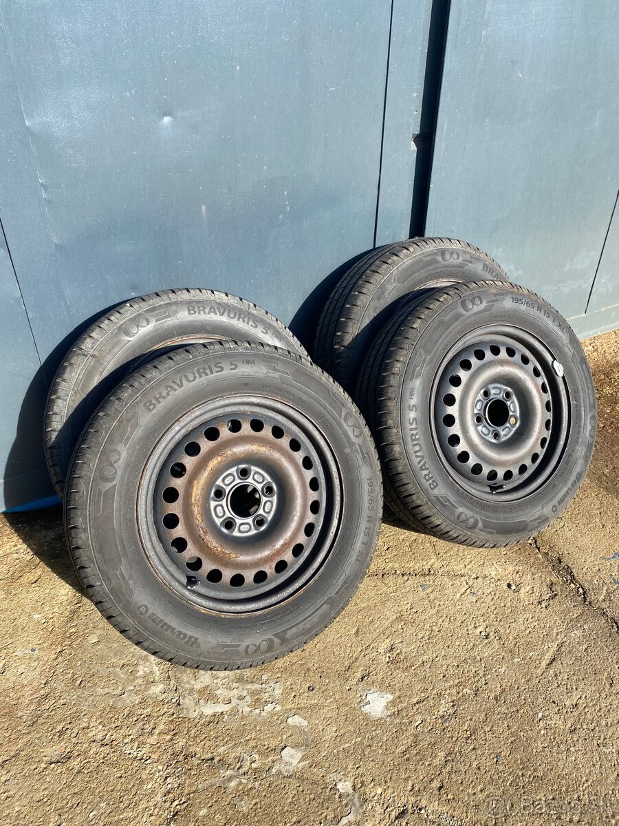 Letné pneumatiky - 195/65 R15