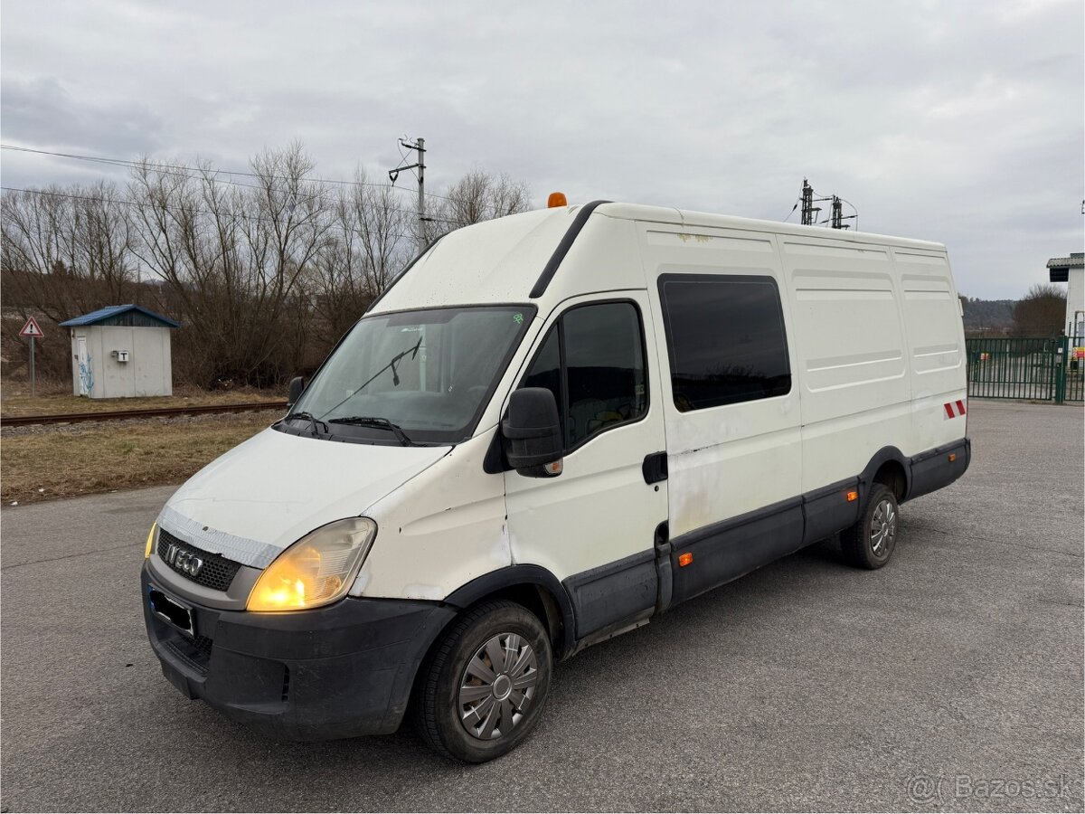 IVECO DAILY 2.3Maxi 7miest 2011