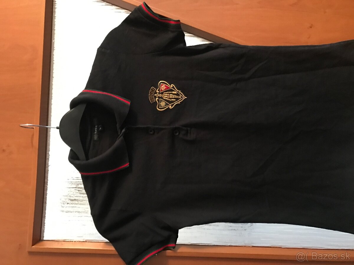 GUCCI black damske polotricko S/M