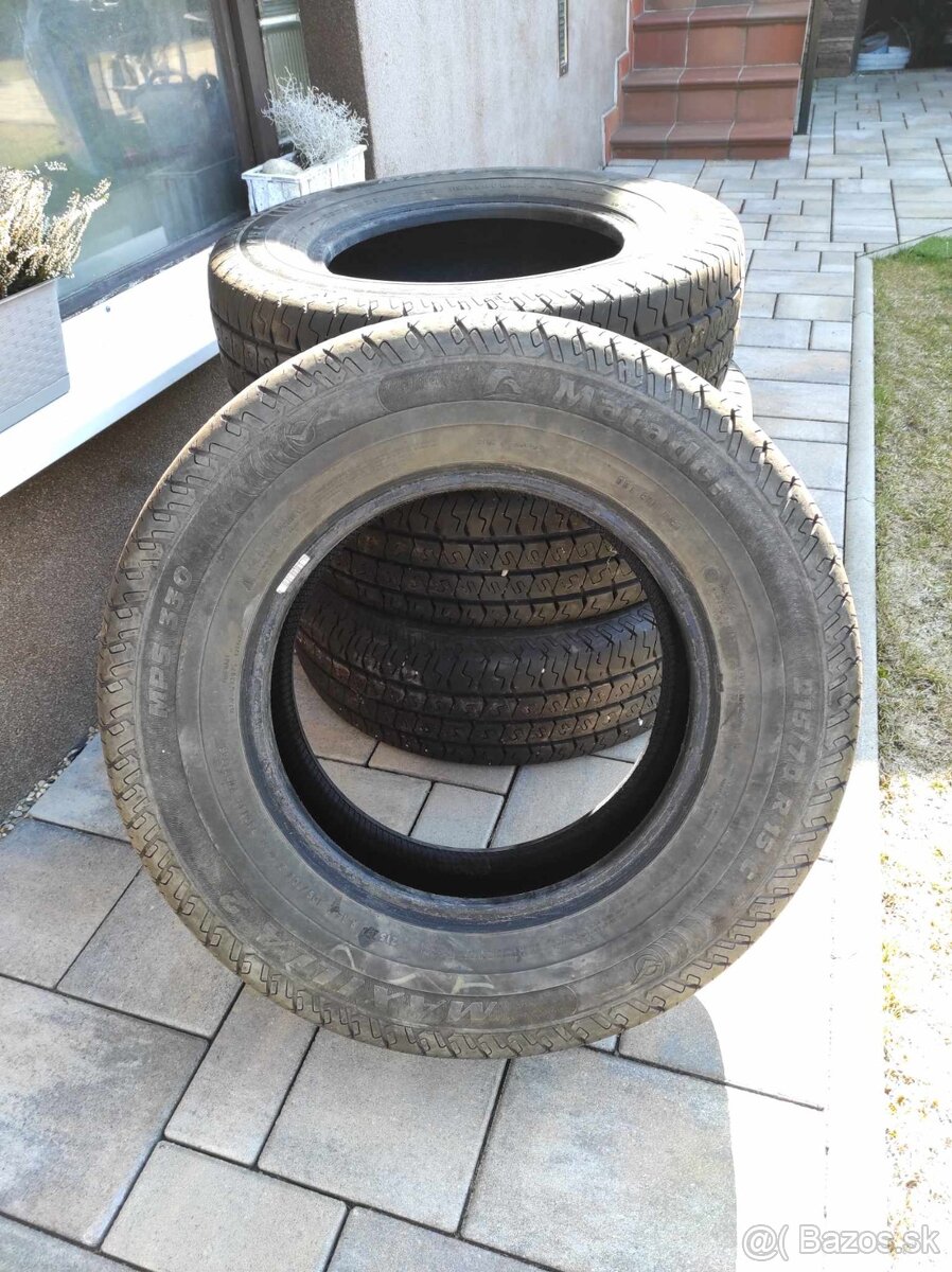 Matador Maxilla 2 215/70 R15 C