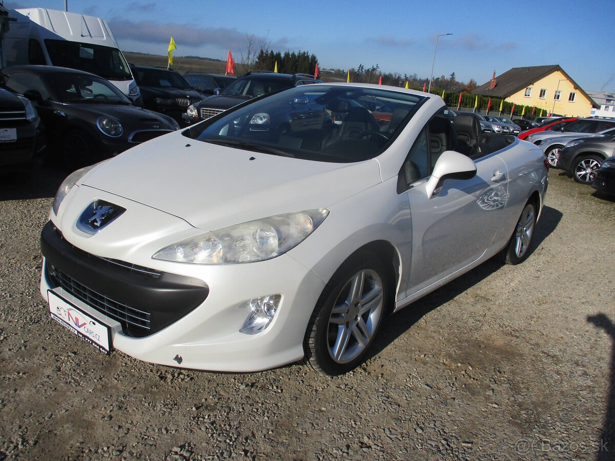 PEUGEOT 308 CC 1,616V THP 156k GT odp.DPH 2010