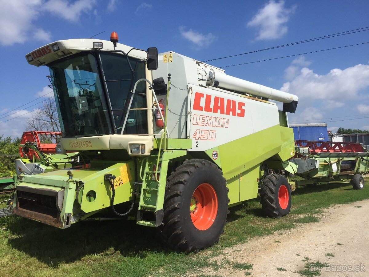 Claas lexion 450