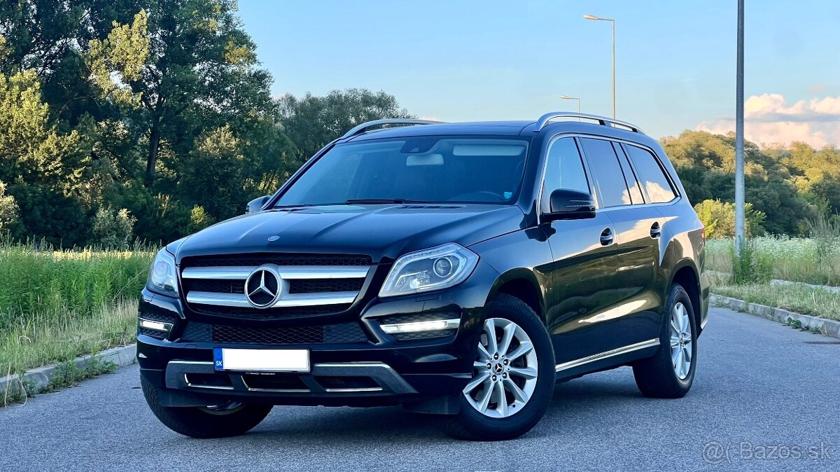 Mercedes-Benz GL 350 CDI BlueTEC 4MATIC