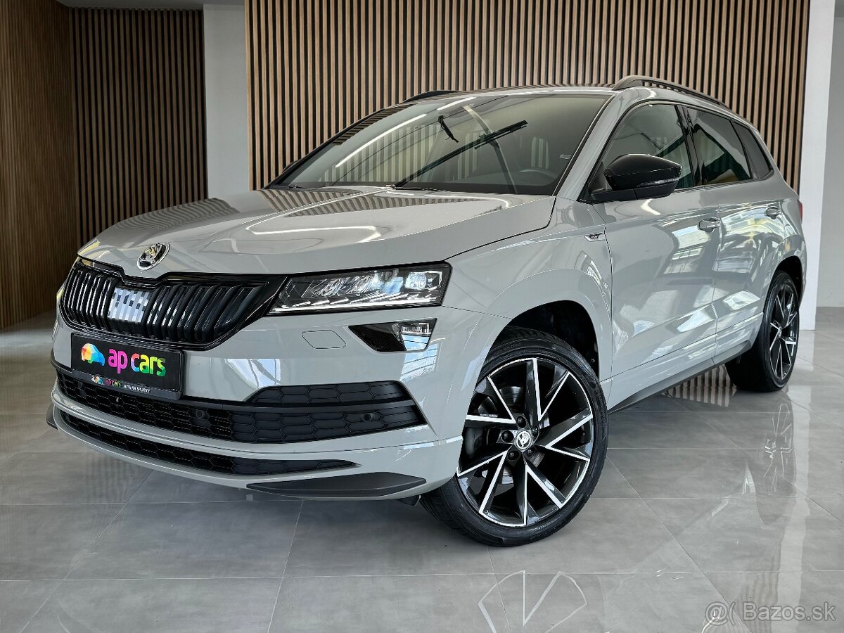 Škoda Karoq 2.0 TDI DSG 4x4 SPORTLINE 2021 / DPH / Facelift