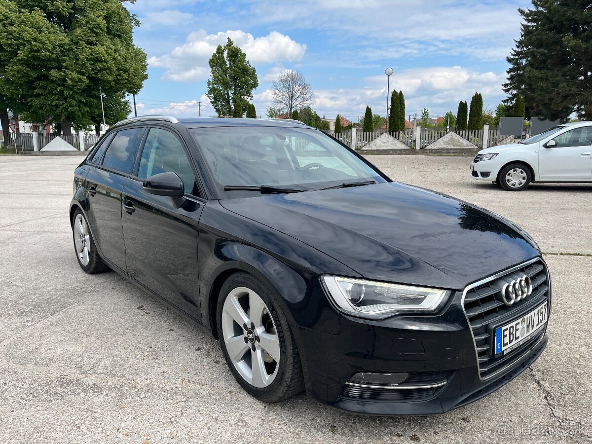 Audi A3 sportback 2.0 TDI DSG r.v 2014 bixenon top stav