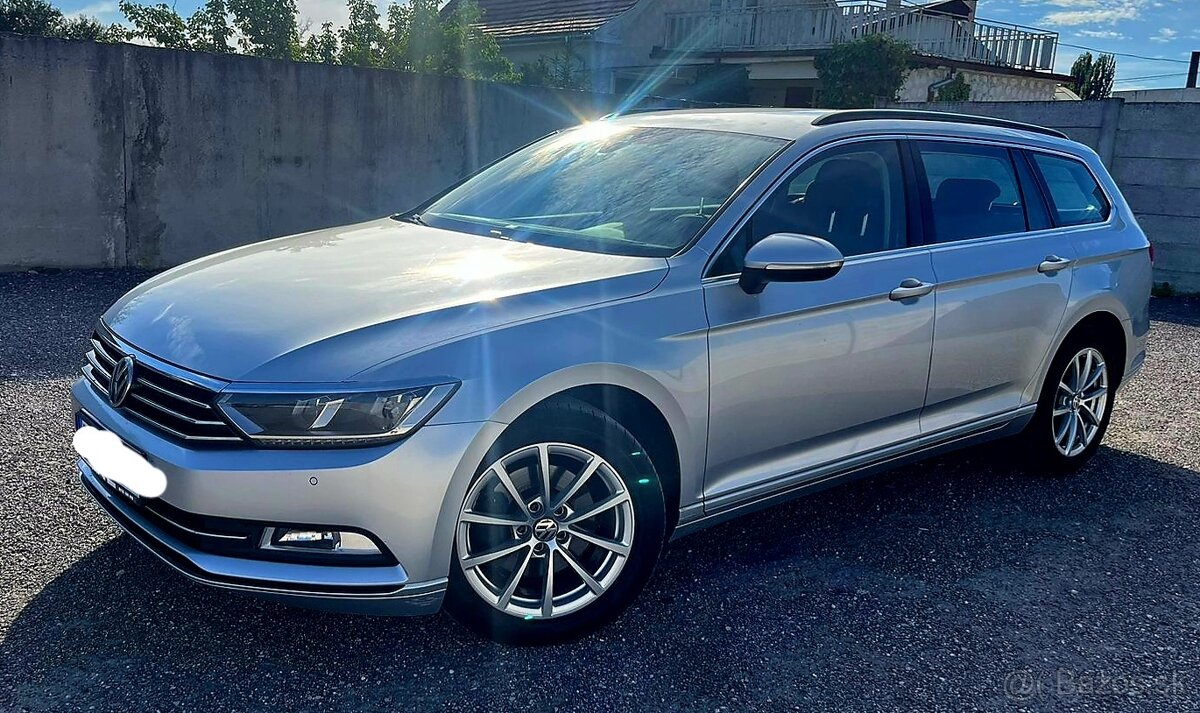 VW Passat B8 DSG