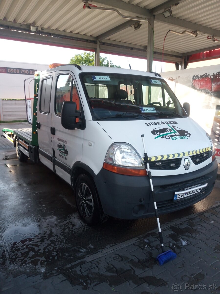 Odťahovka Renault Master II 2,5 dci Maxi