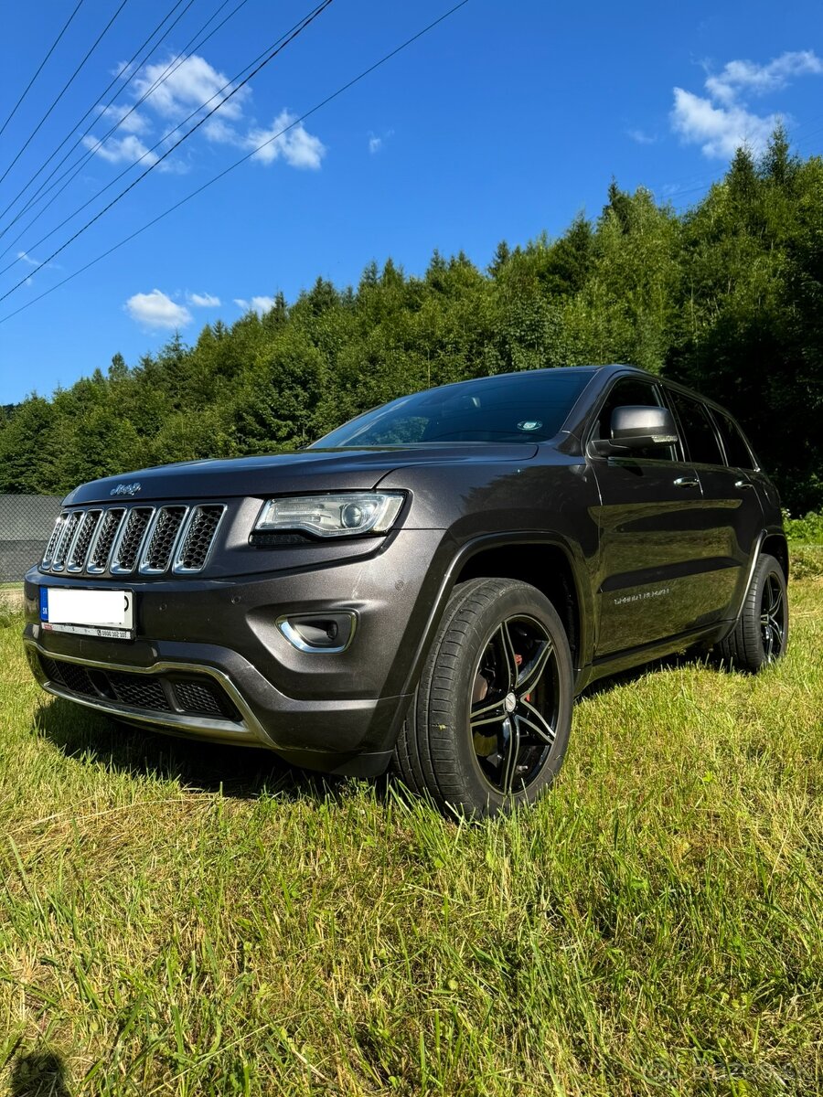 JEEP GRAND CHEROKEE 2016 3,0CRD 184KW OVERLAND