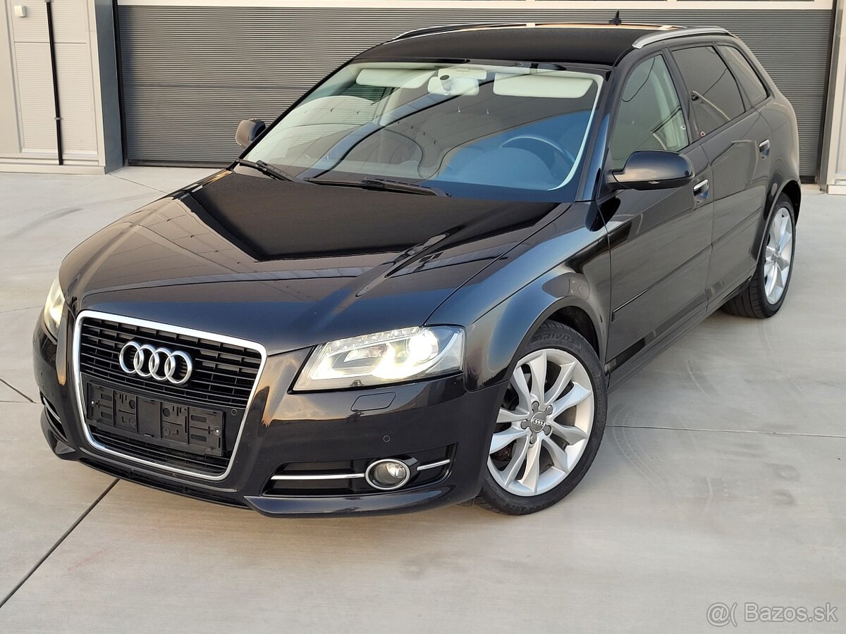 AUDI A3 2.0 TDi 2011 S-tronic, BOSE, NAVI, LED...