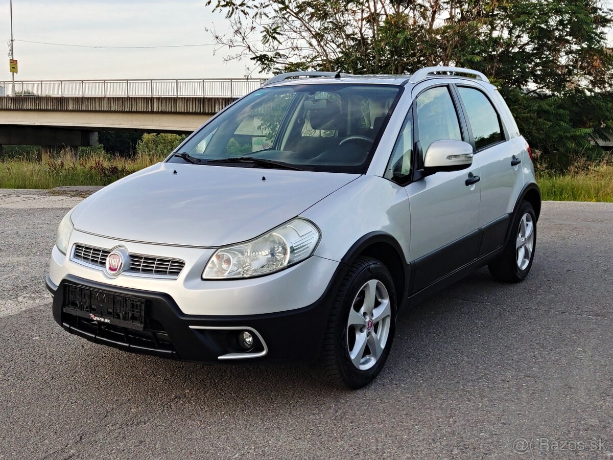 Suzuki SX4 4x4 1.6i 16V • 2013 • 107 000 km • Webasto