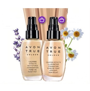 Upokojujúci makeup Calming Effects Avon