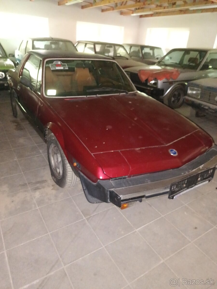 Fiat X1/9 znížená cena.