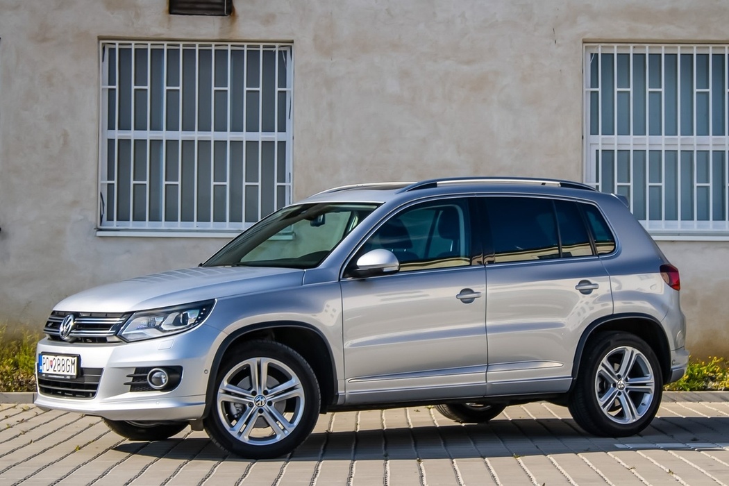 Volkswagen Tiguan 2.0 CR TDI 4-Motion R-LINE DSG