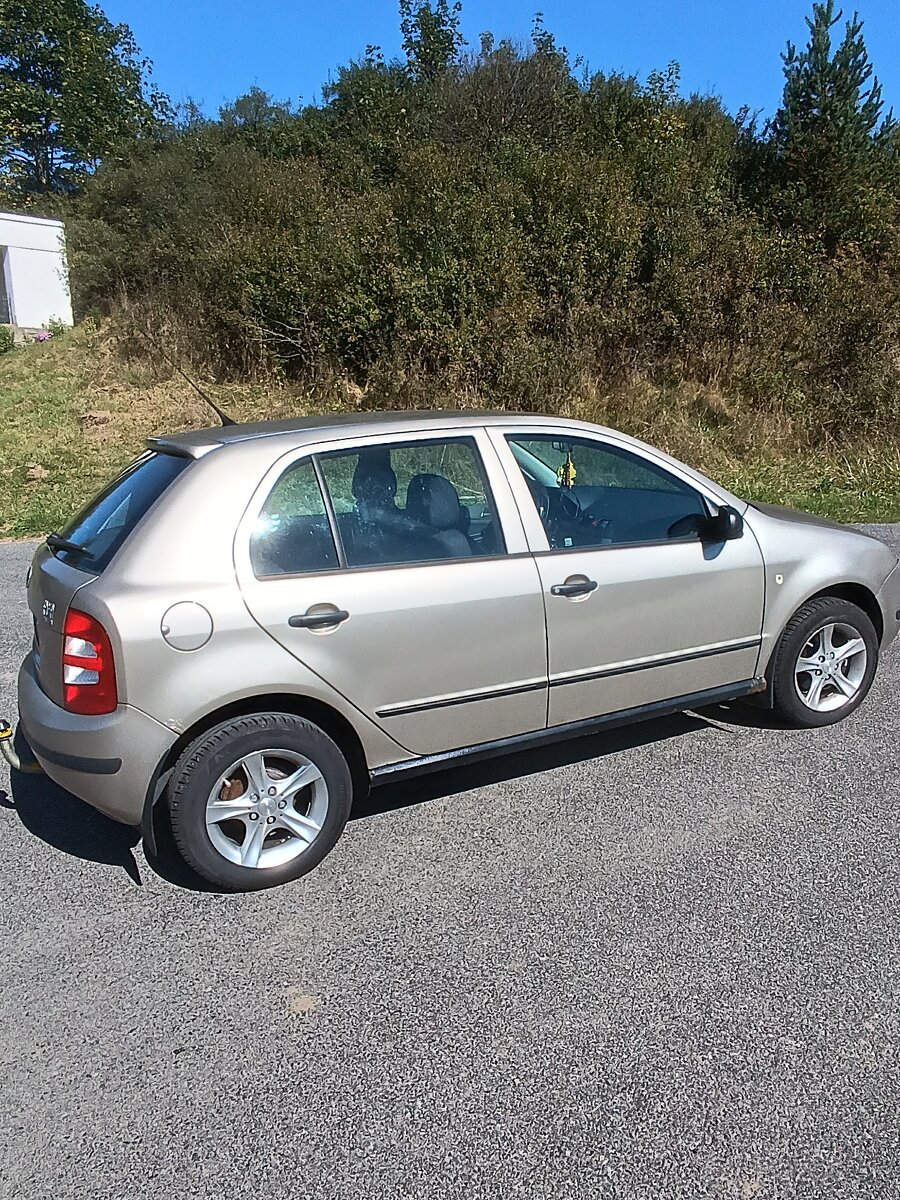 Škoda fabia1.2 htp