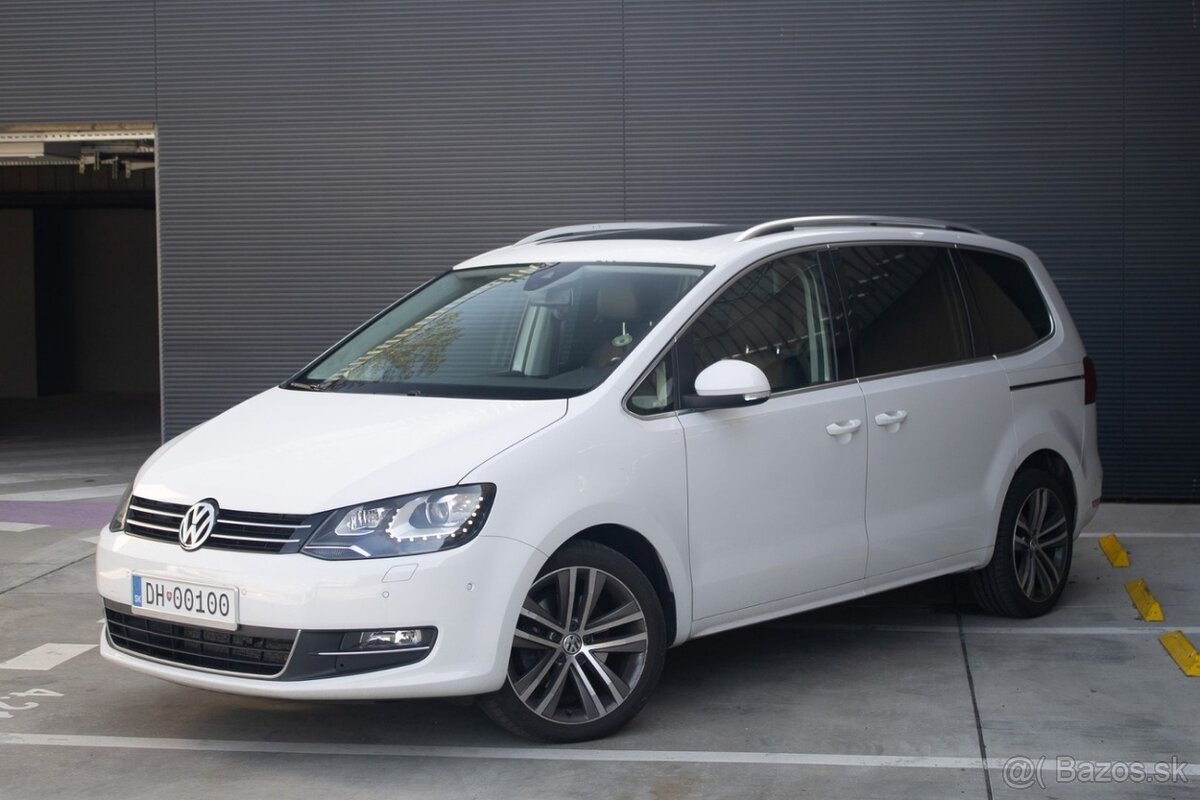 Volkswagen Sharan 2.0 TSI Highline DSG 7.miestne