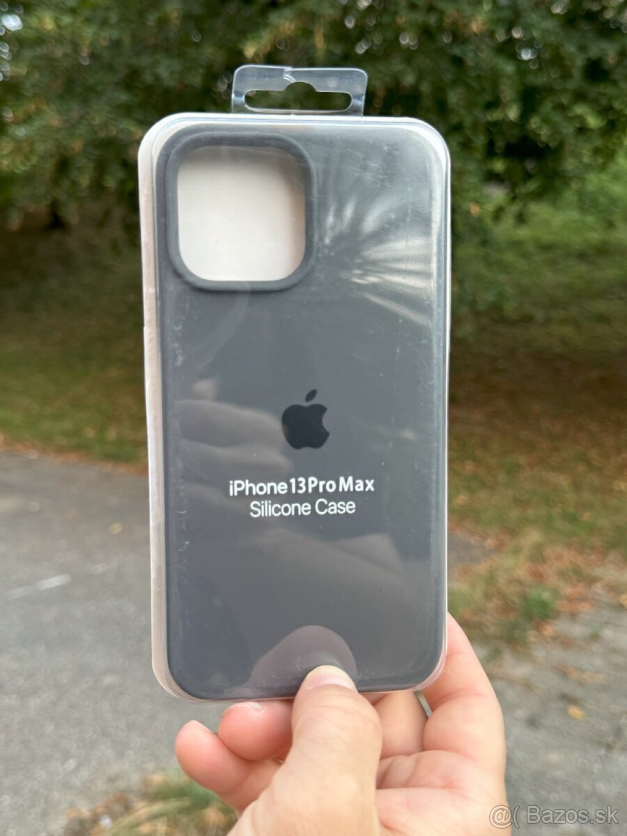 Kryt pre iPhone 13 pro max Šedý