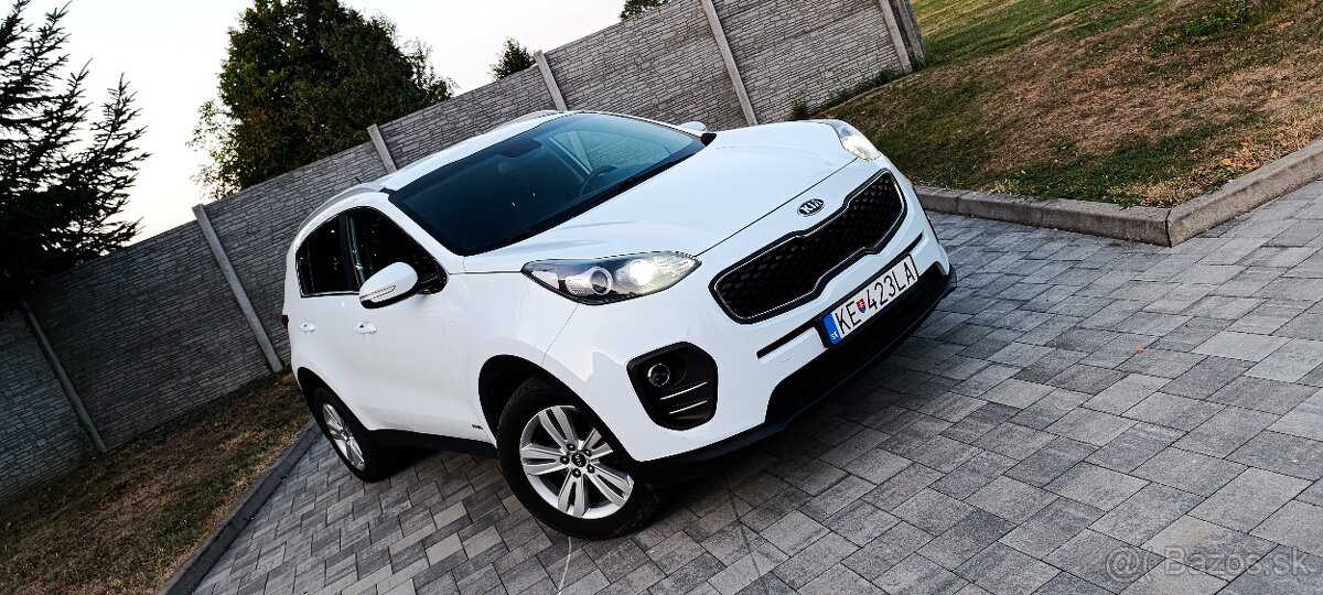 Kia Sportage 2.0 CRDI 100-KW 4x4