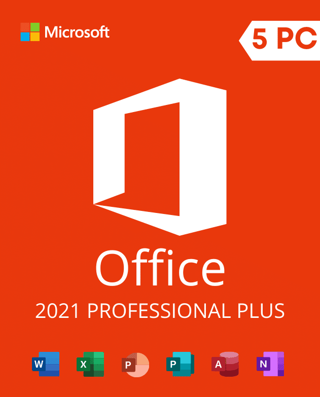 Microsoft Office 2021 Pro Plus