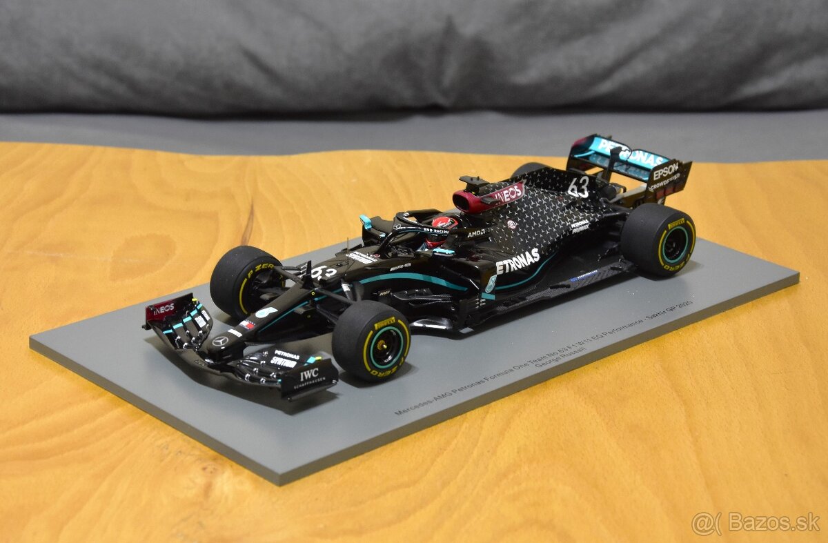 George Russell (Mercedes W11) 1:18 VC Sachíru 2020 - Spark