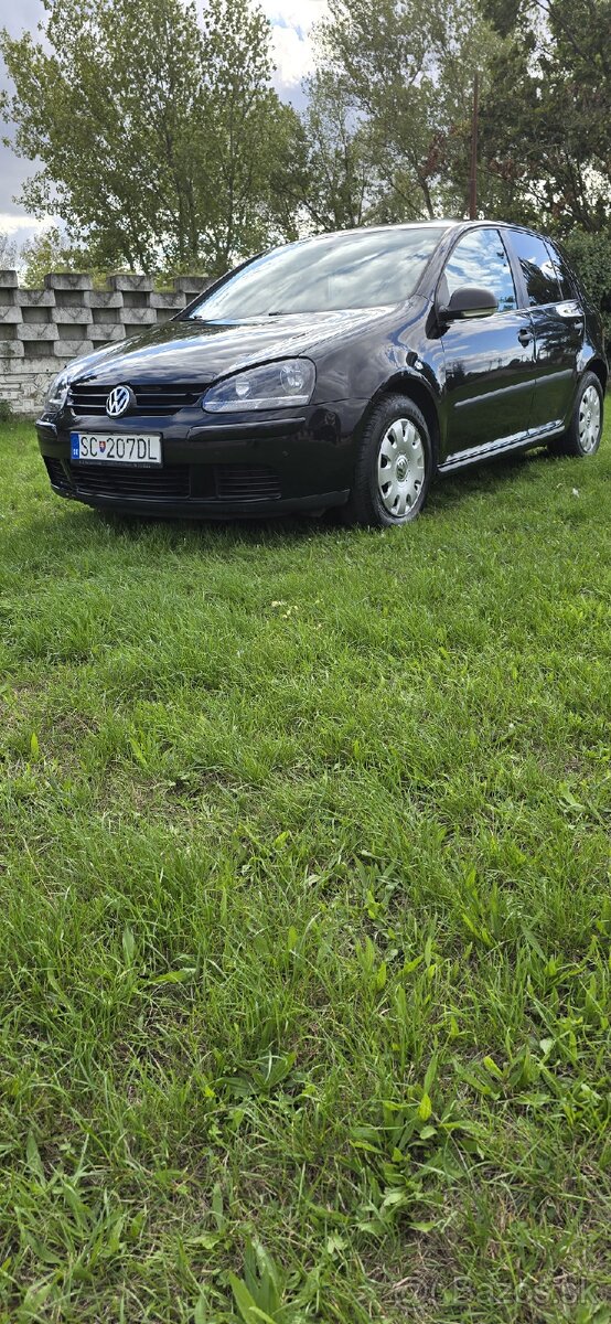 Predám vw golf 5