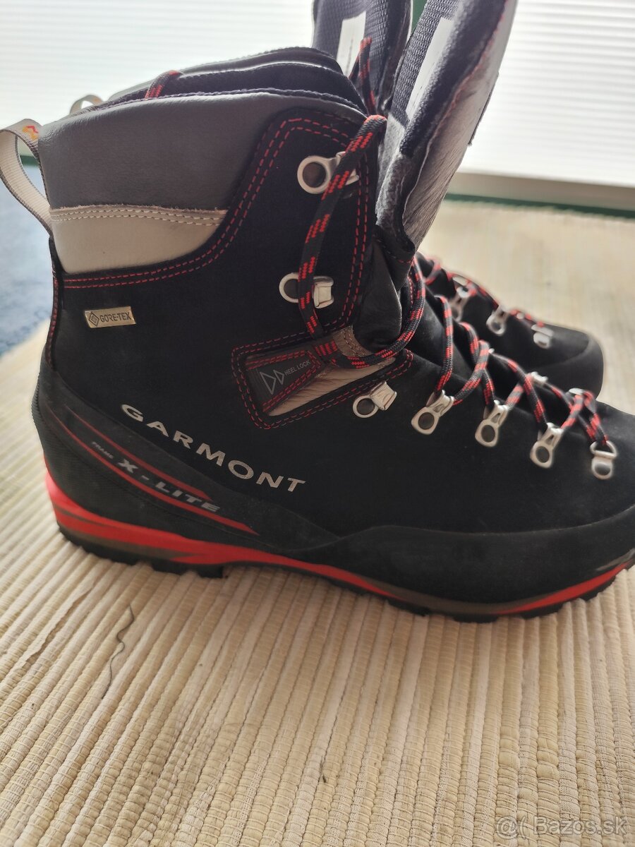 Predám PREDÁM Garmont PINNACLE GTX black veľ. 47,5