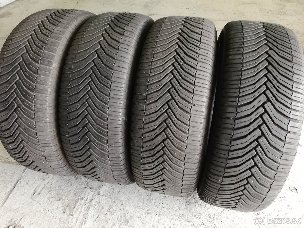 195/60 r16 celoročné pneumatiky Michelin Cross Climate