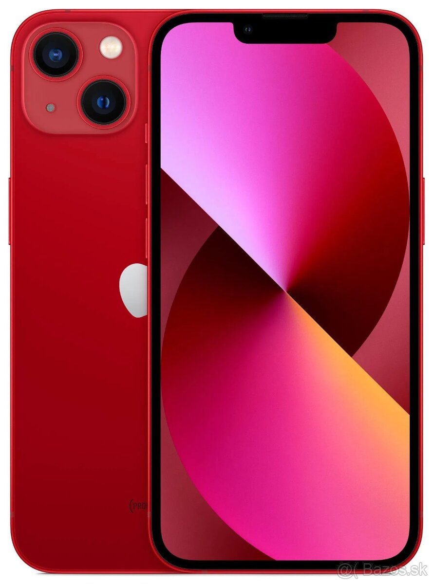 Iphone 13 128GB RED Červený Nový