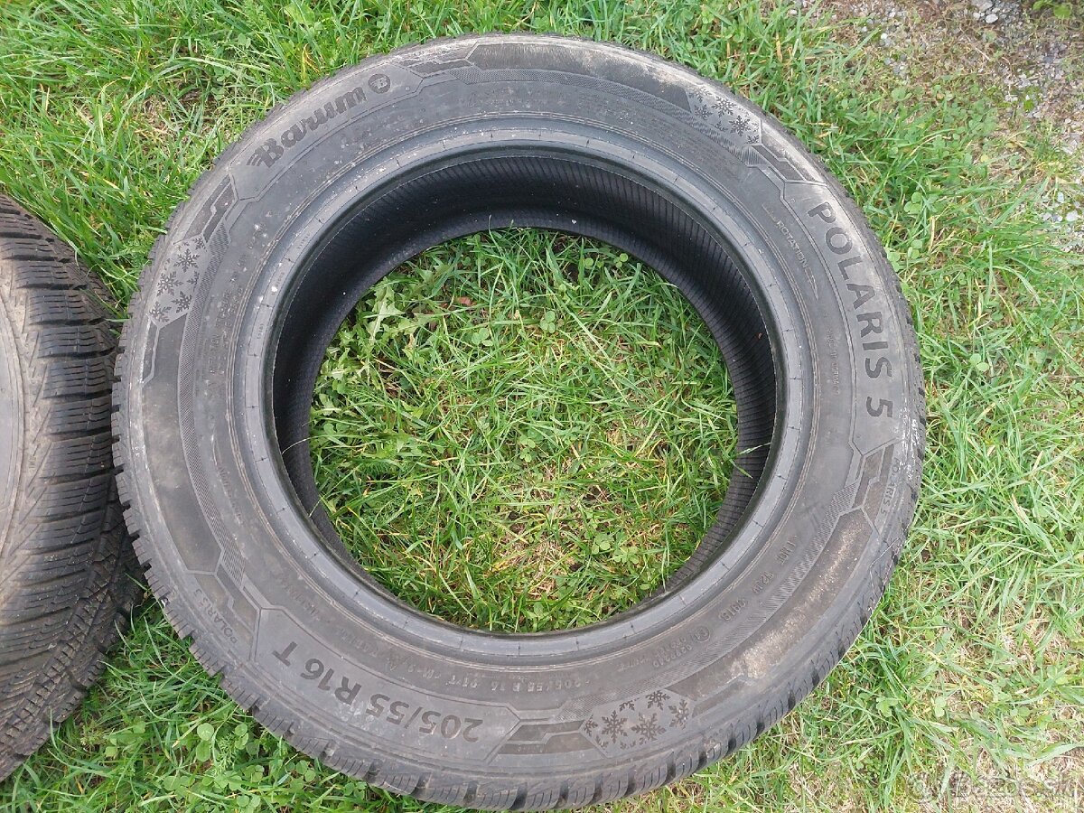 Zimné pneu 205/55/R16