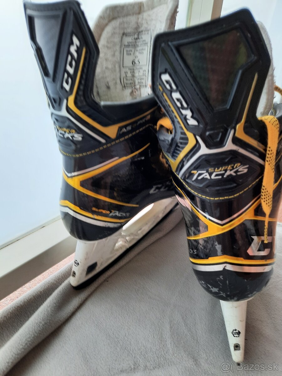 Predám CCM AS3 PRO 6,5 D+inline CCM 6 D